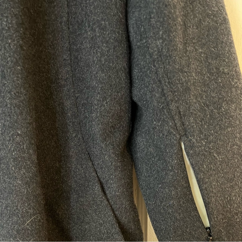 Pendleton Grey Wool Blend Coat - image 2